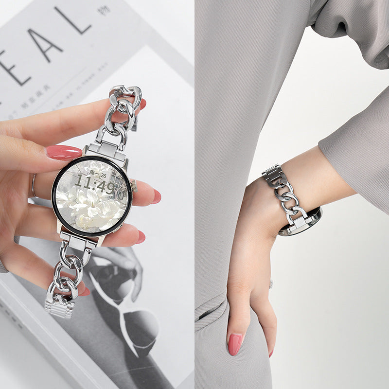 Bracelet montre an métal
