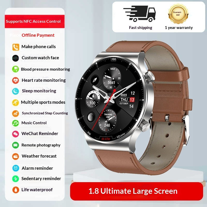 Montre connecté de sport avec appels Bluetooth
