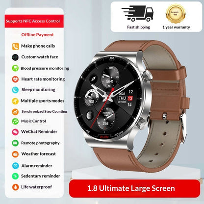 Montre connecté de sport avec appels Bluetooth