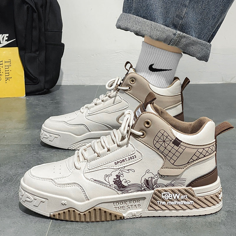 Chaussures montante pour homme