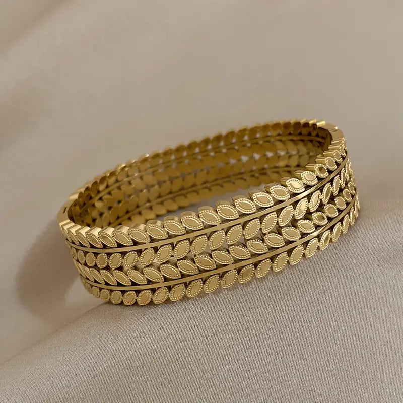 Bracelet bohème en acier inoxydable