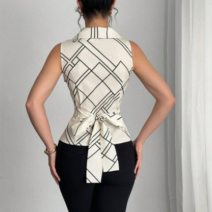 Summer Chic Pendler Top Bänner