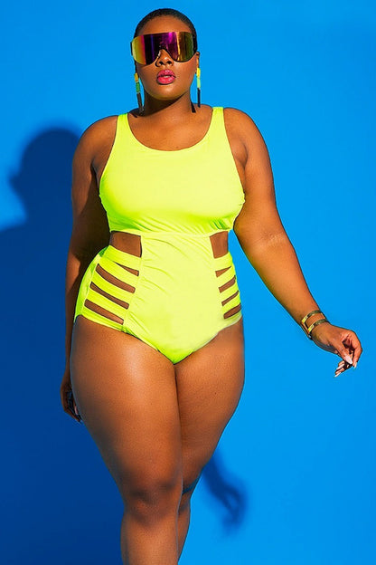 Maillot bain une piéces grand tailles