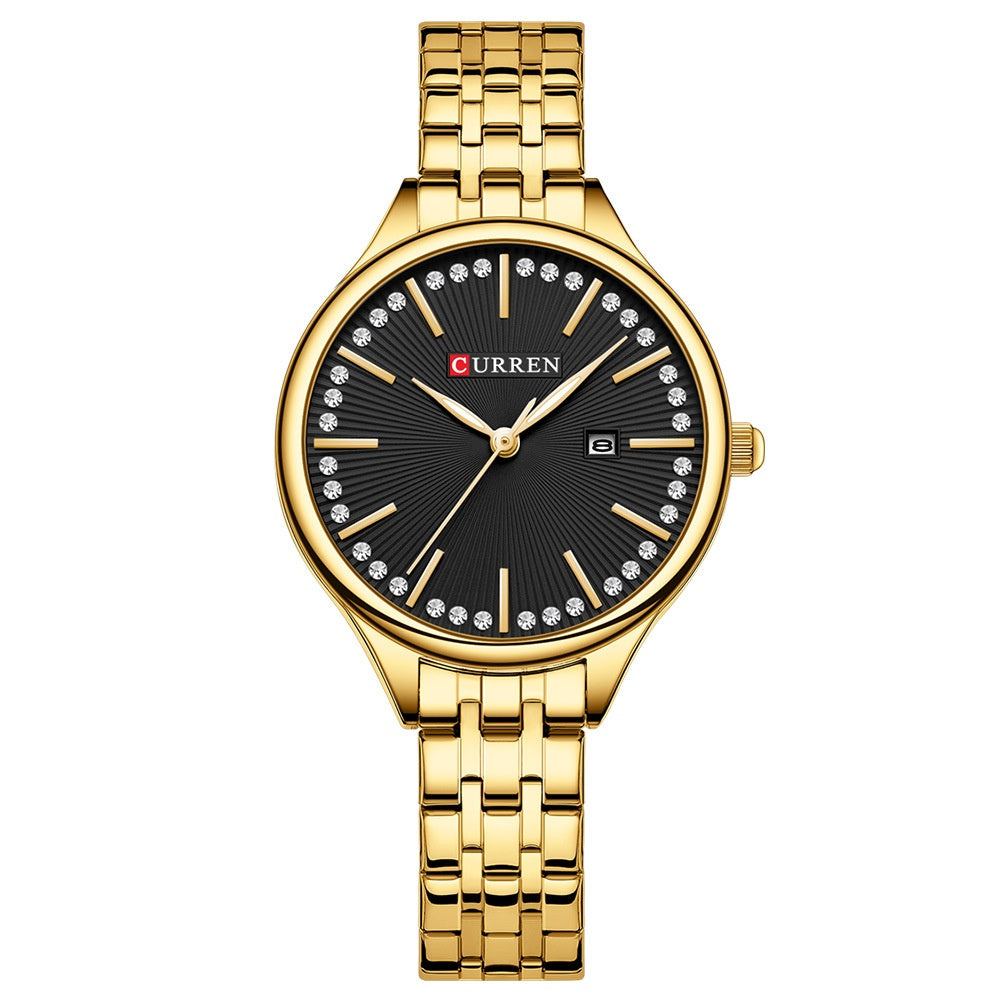 Montre étanche fermoir simple