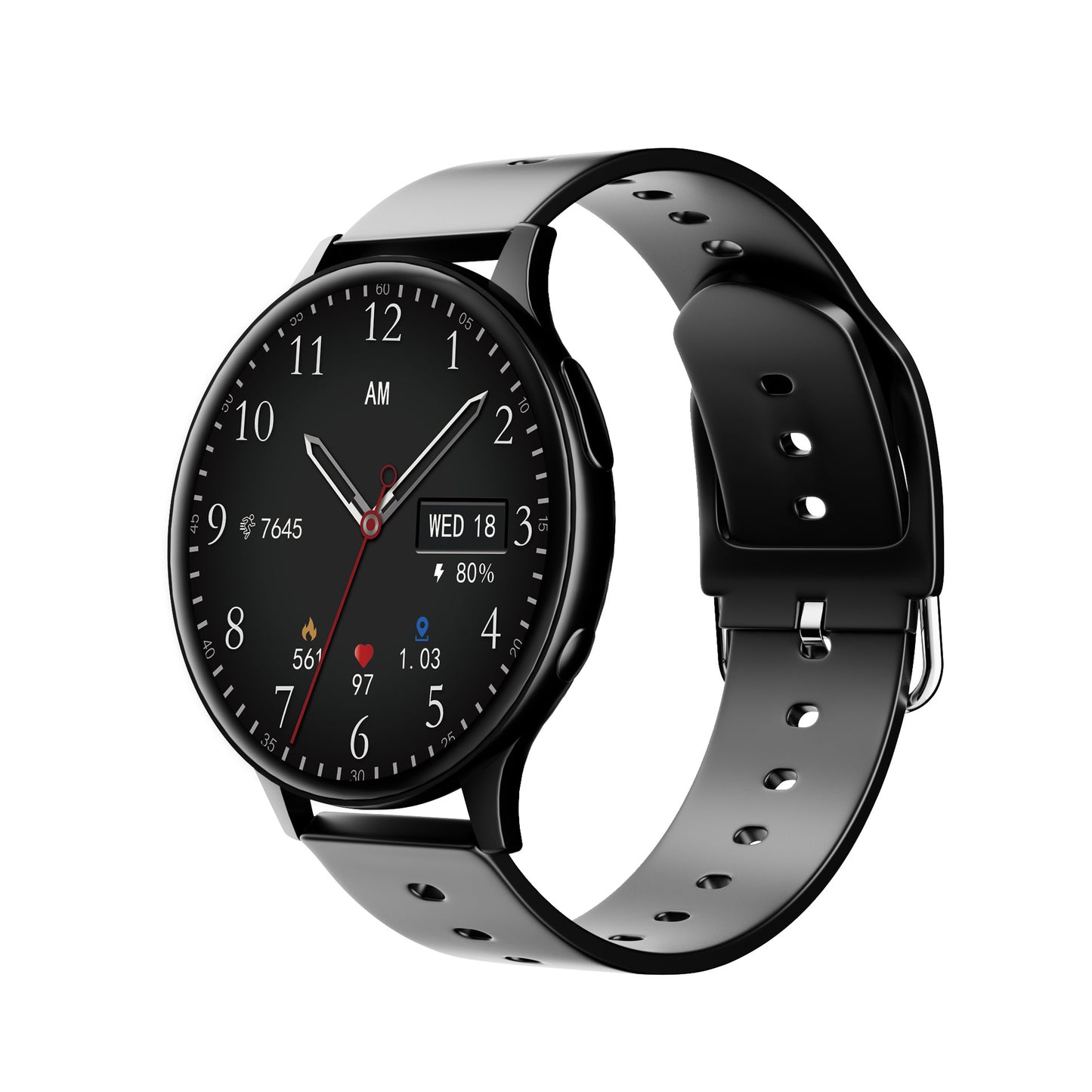 Smartwatch mat Bluetooth-Urufffunktioun