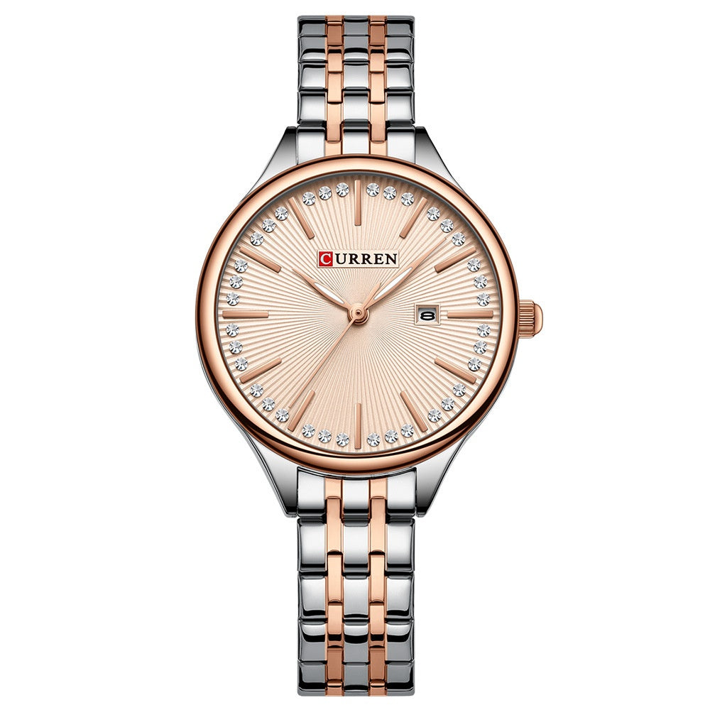 Montre étanche fermoir simple