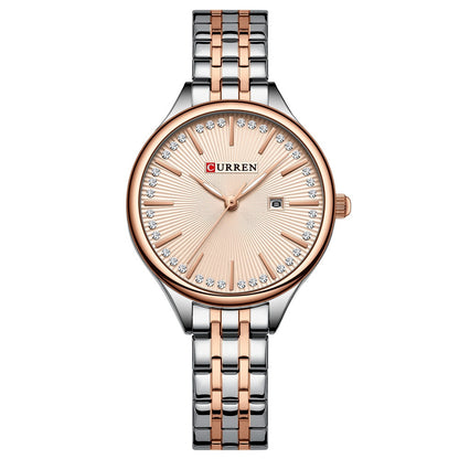 Montre étanche fermoir simple