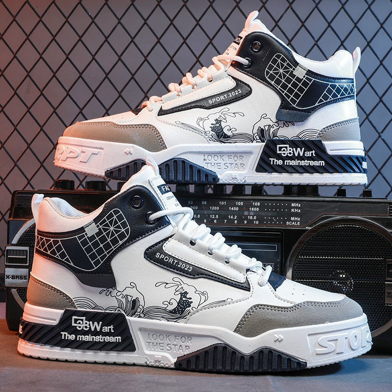 Chaussures montante pour homme