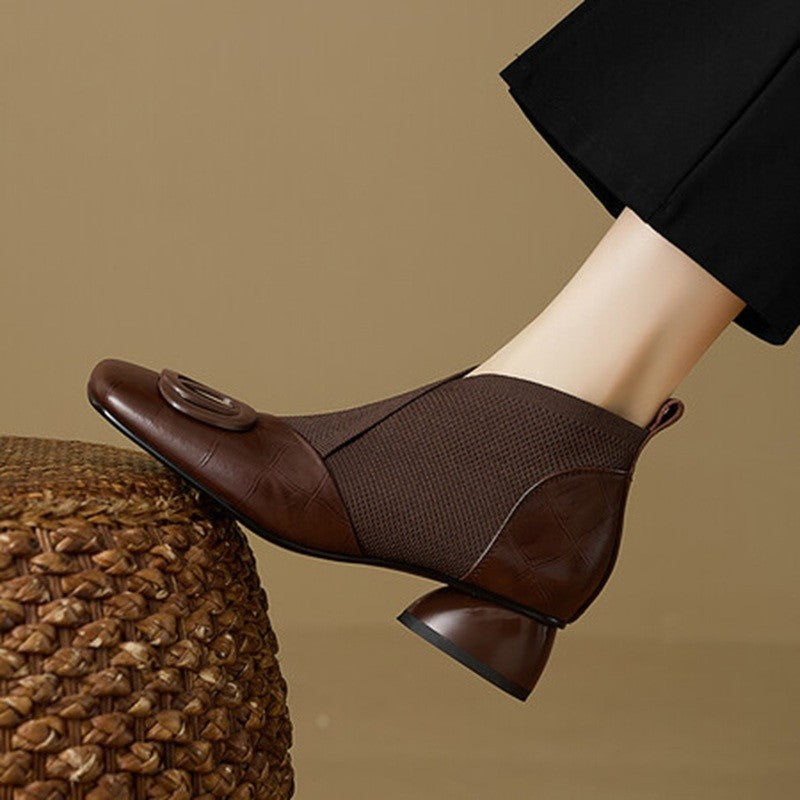Soft  Retro Heel