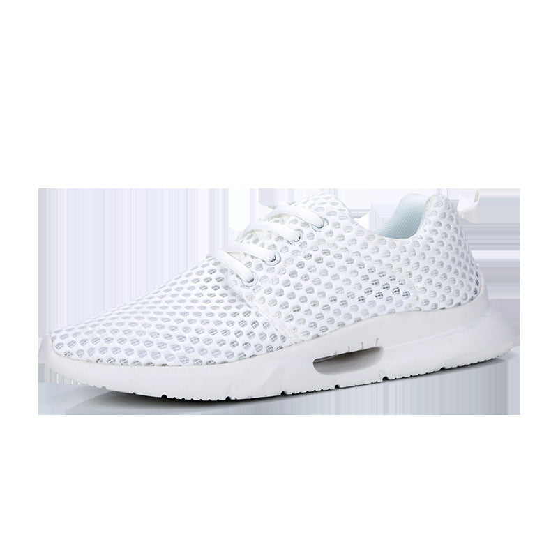 Baskets en maille
