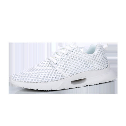 Baskets en maille