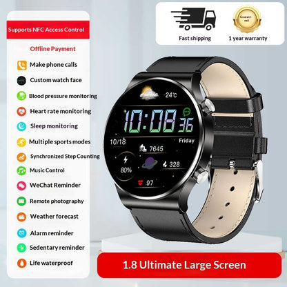 Montre connecté de sport avec appels Bluetooth