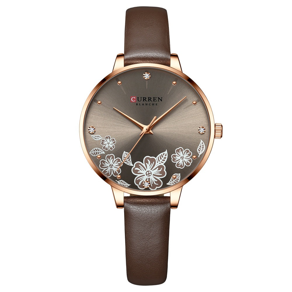 Montre quartz étanche