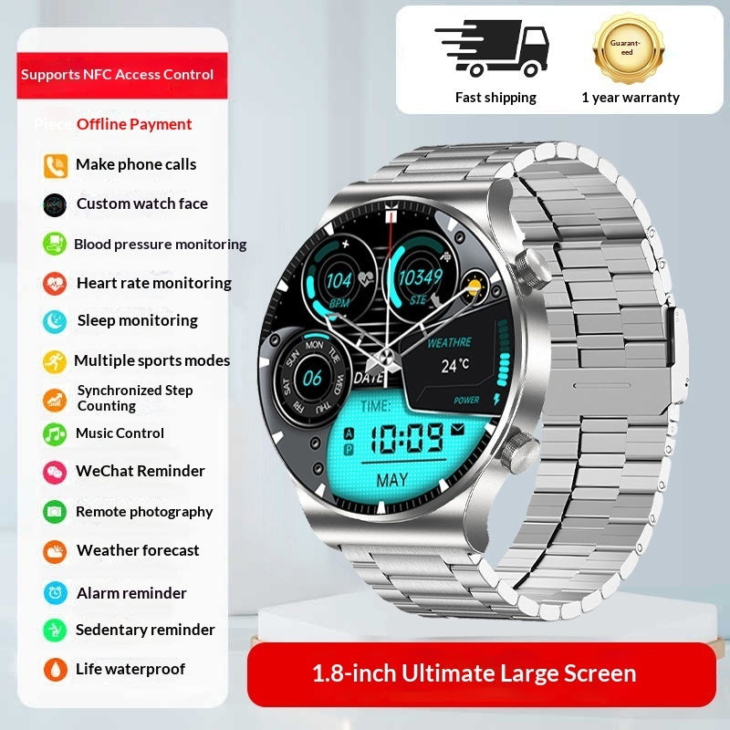 Montre connecté de sport avec appels Bluetooth