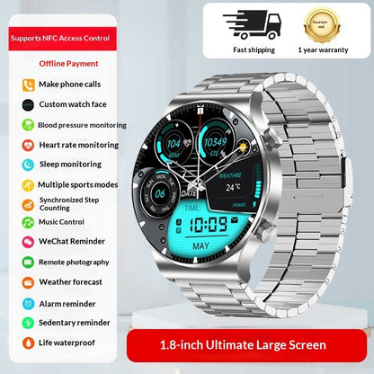 Montre connecté de sport avec appels Bluetooth