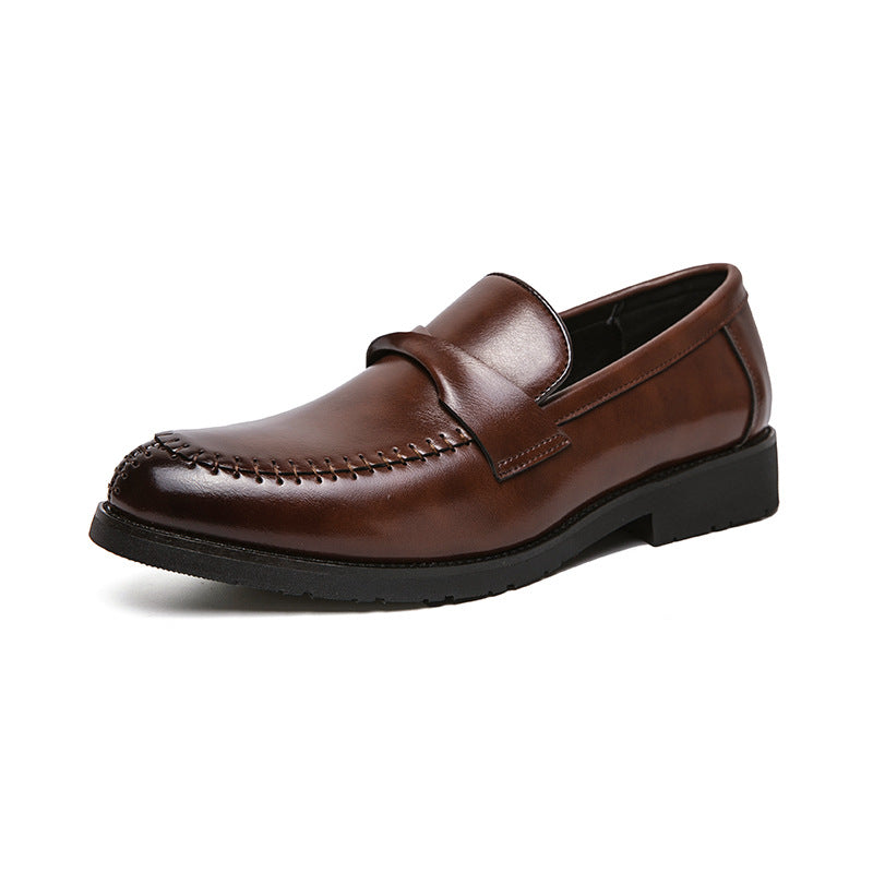 Chaussures en cuire decontracté
