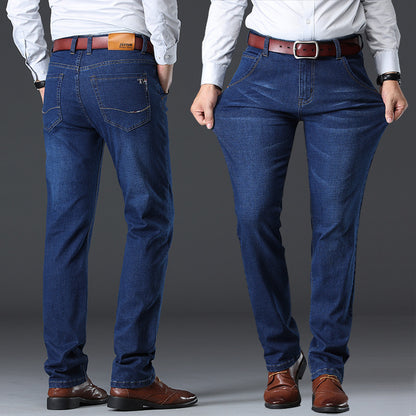 Jeans grande taille pour homme ,coupe droit