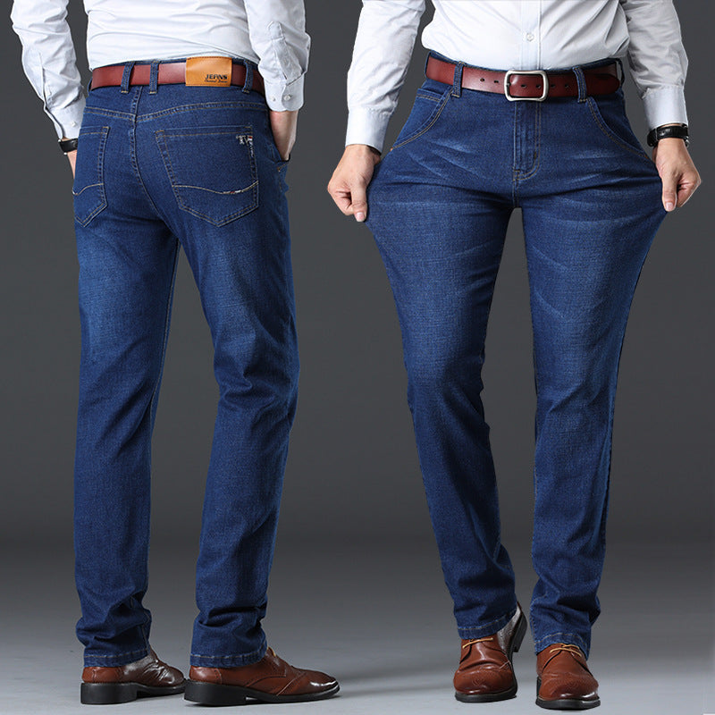 Jeans grande taille pour homme ,coupe droit