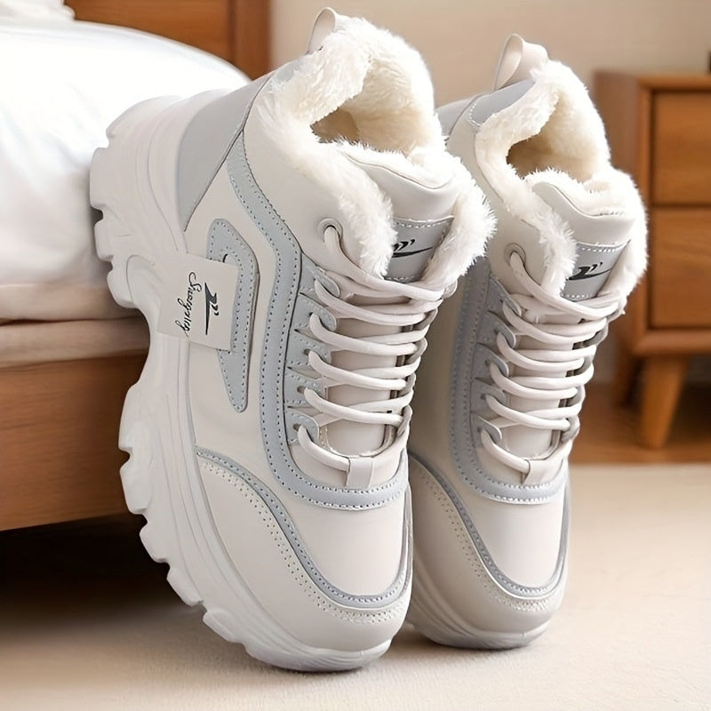 Chaussure montanes en coton