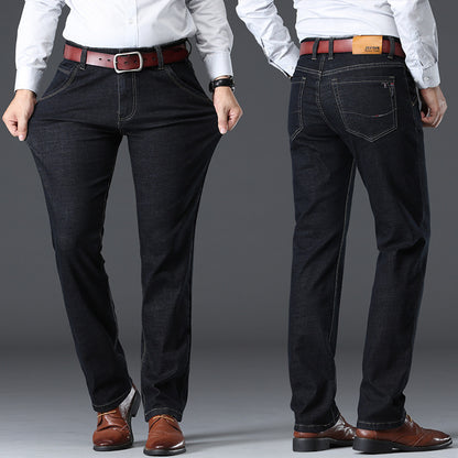 Jeans grande taille pour homme ,coupe droit