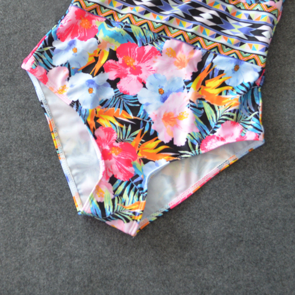 Maillot bais une piéce