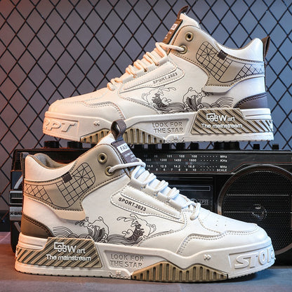 Chaussures montante pour homme