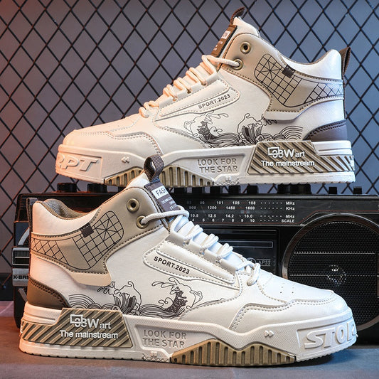 Chaussures montante pour homme