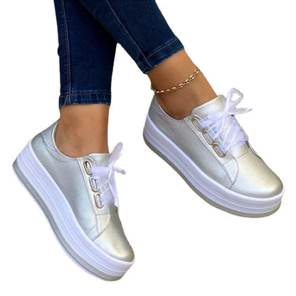 Baskets plates tendance pour femme
