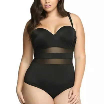 Maillot bain une piéces grand tailles