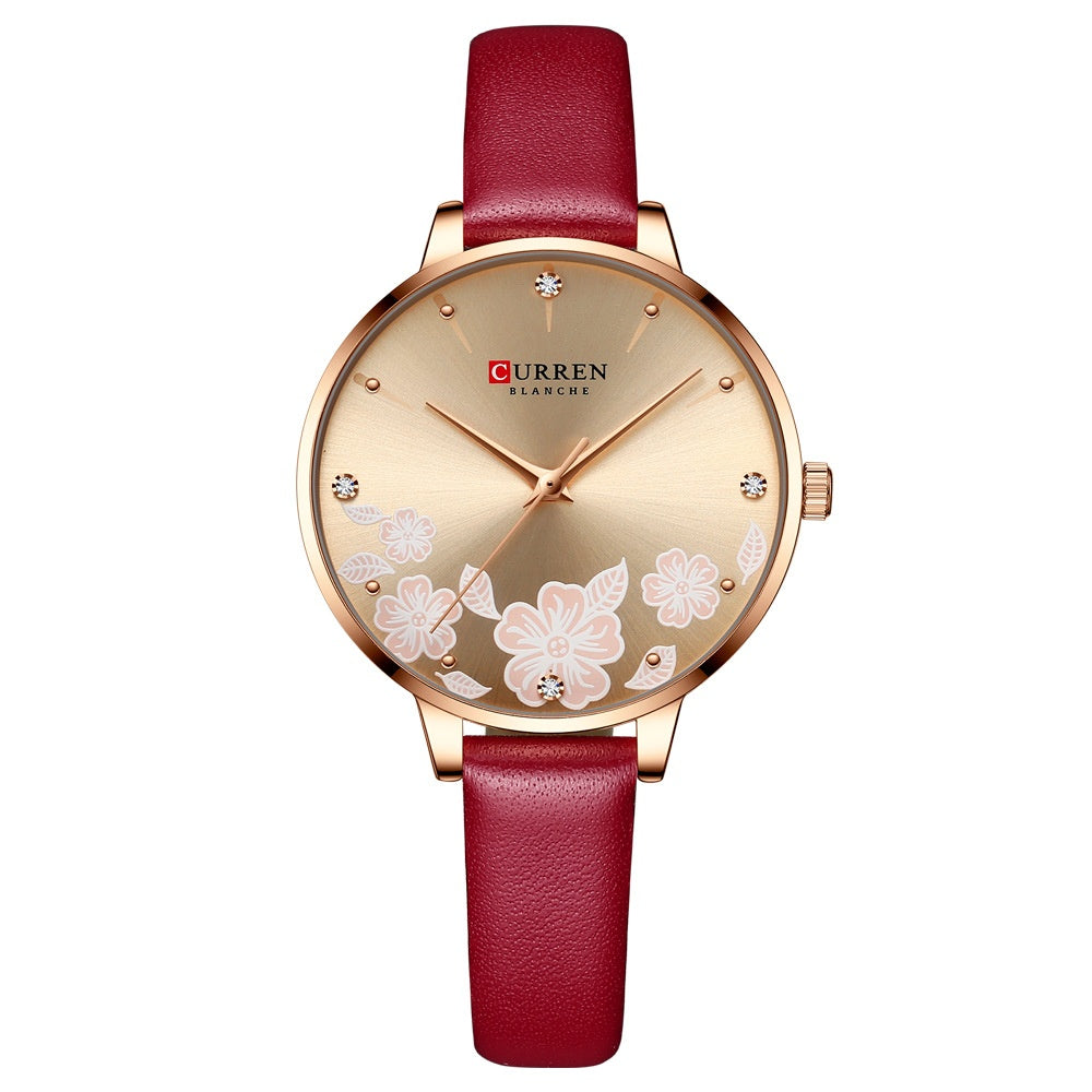 Montre quartz étanche