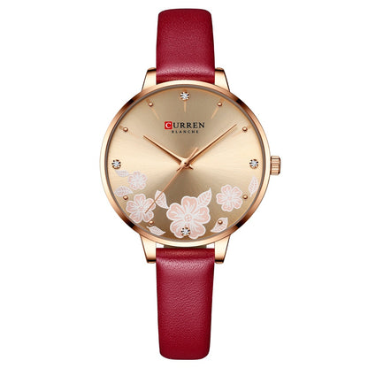 Montre quartz étanche