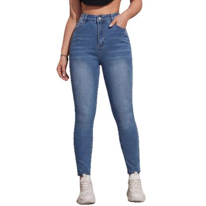 jeans taille haute