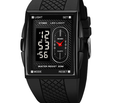 Montre électronique multifonctionnelle étanche
