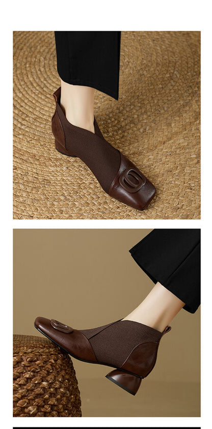 Soft  Retro Heel