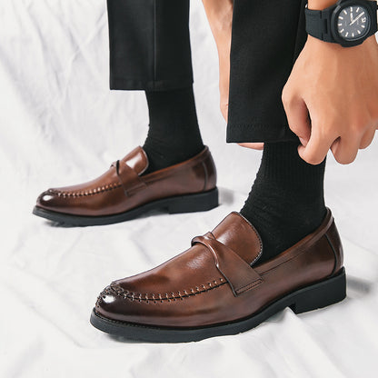 Chaussures en cuire decontracté