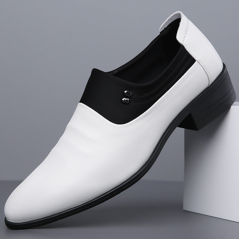 Escarpins en cuir