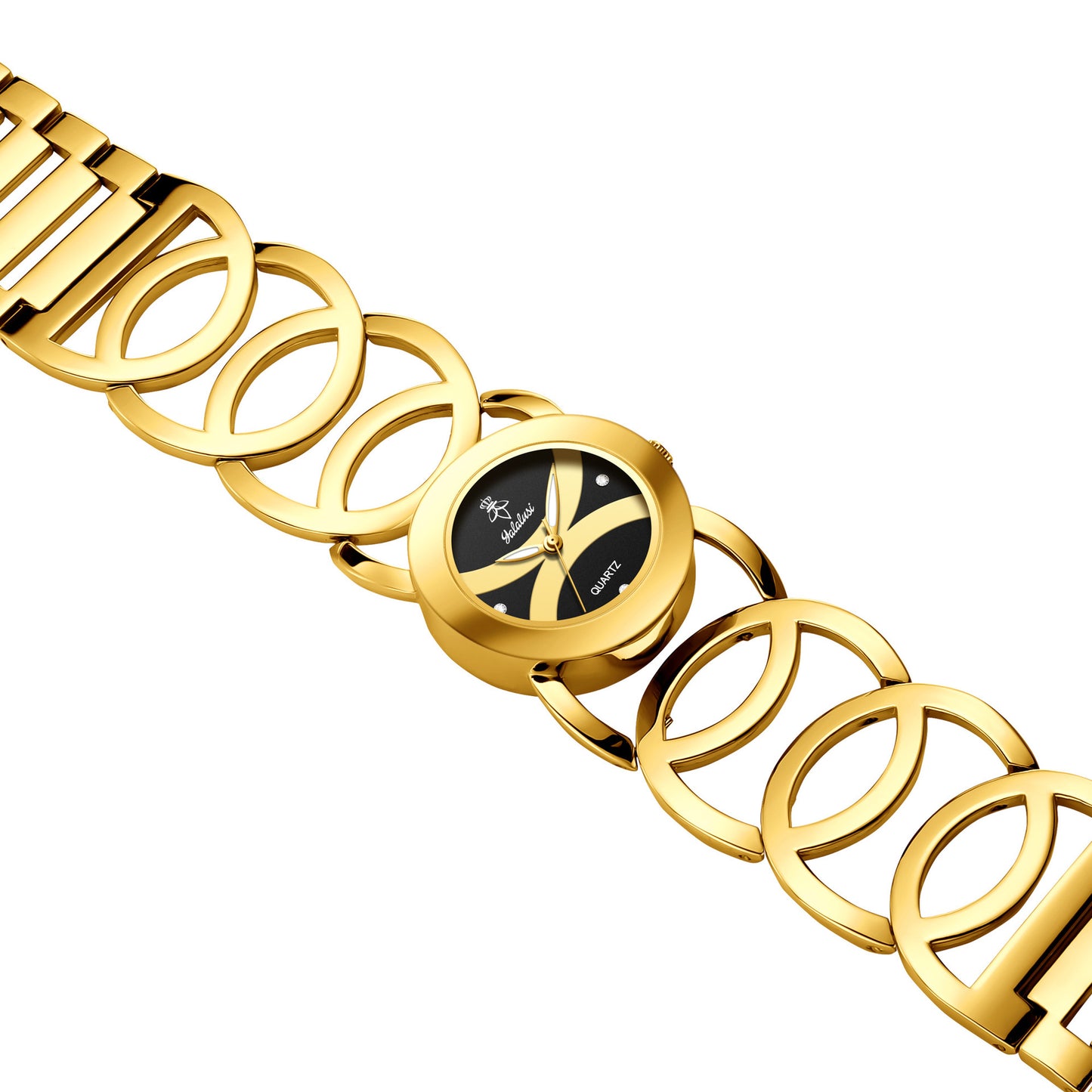 Montre a quartz étanche de luxe