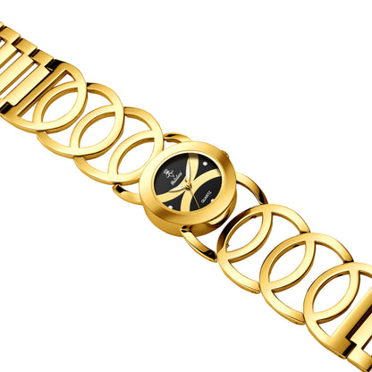 Montre a quartz étanche de luxe