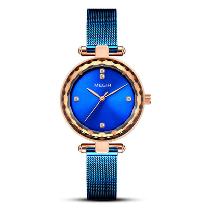 Montre femme élégante a mouvement quartz