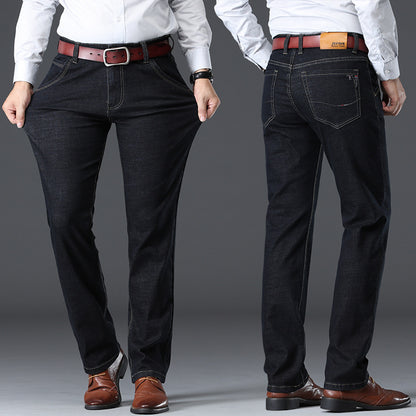 Jeans grande taille pour homme ,coupe droit