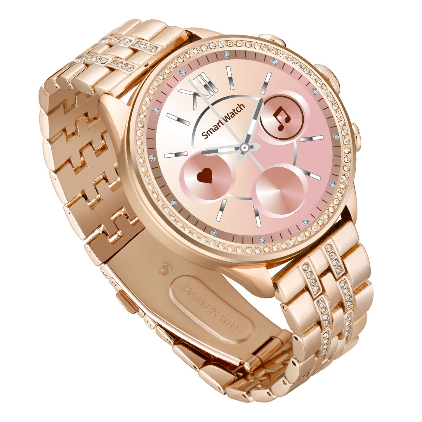 Bluetooth Smartwatch fir Damen