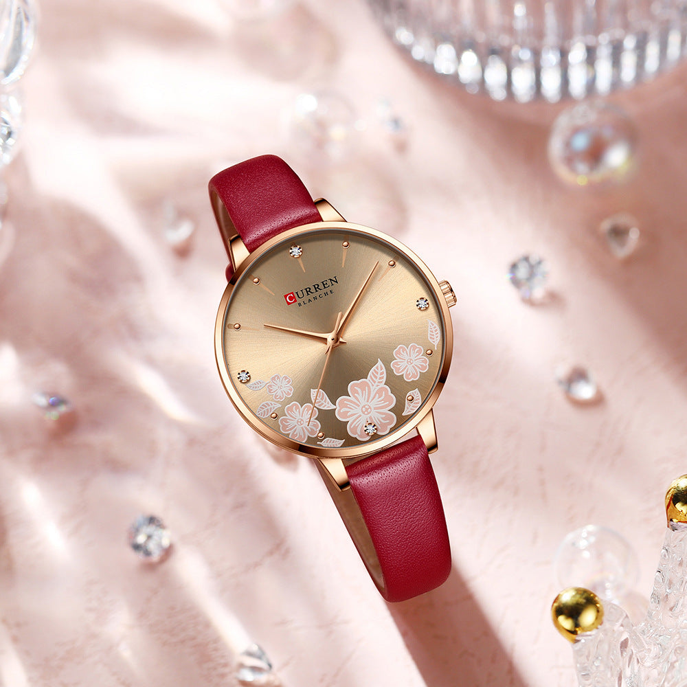 Montre quartz étanche