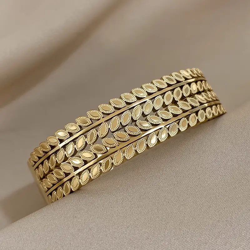 Bracelet bohème en acier inoxydable