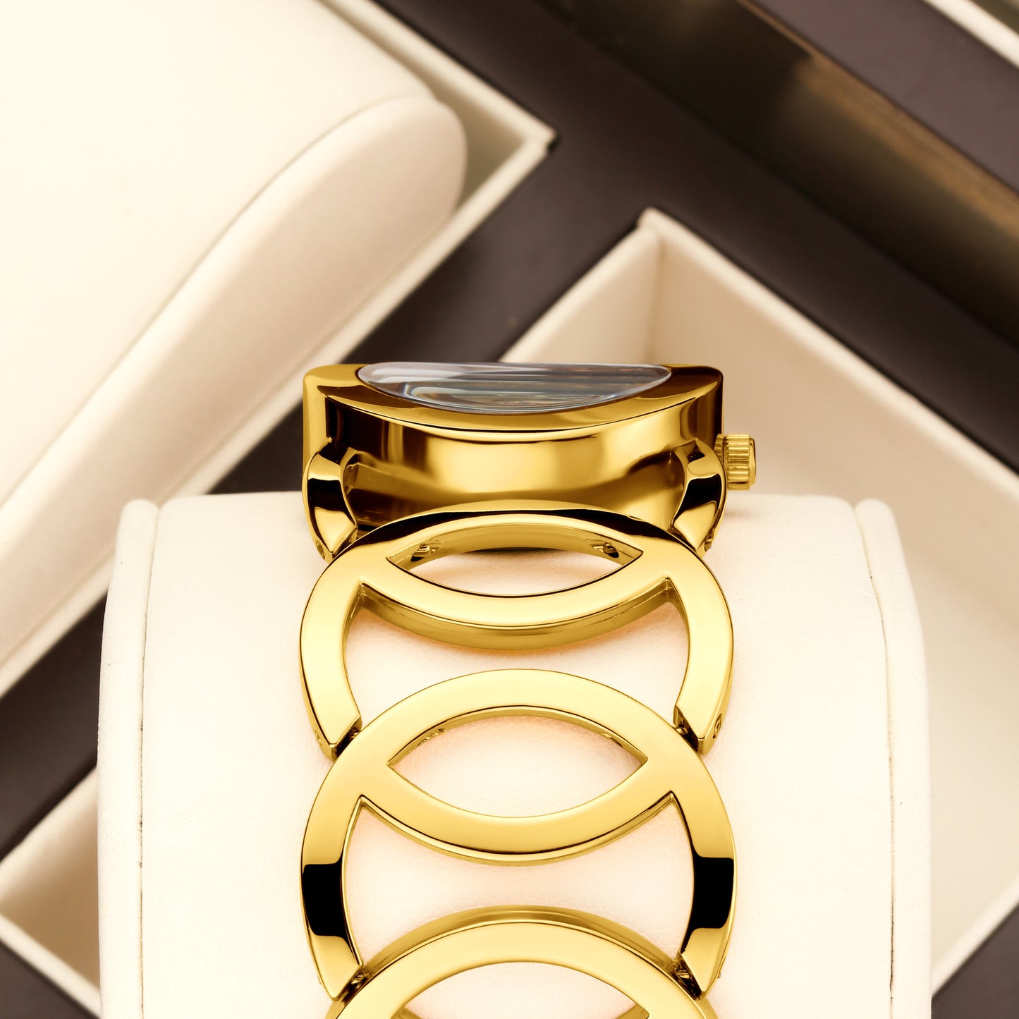 Montre a quartz étanche de luxe