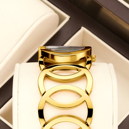 Montre a quartz étanche de luxe