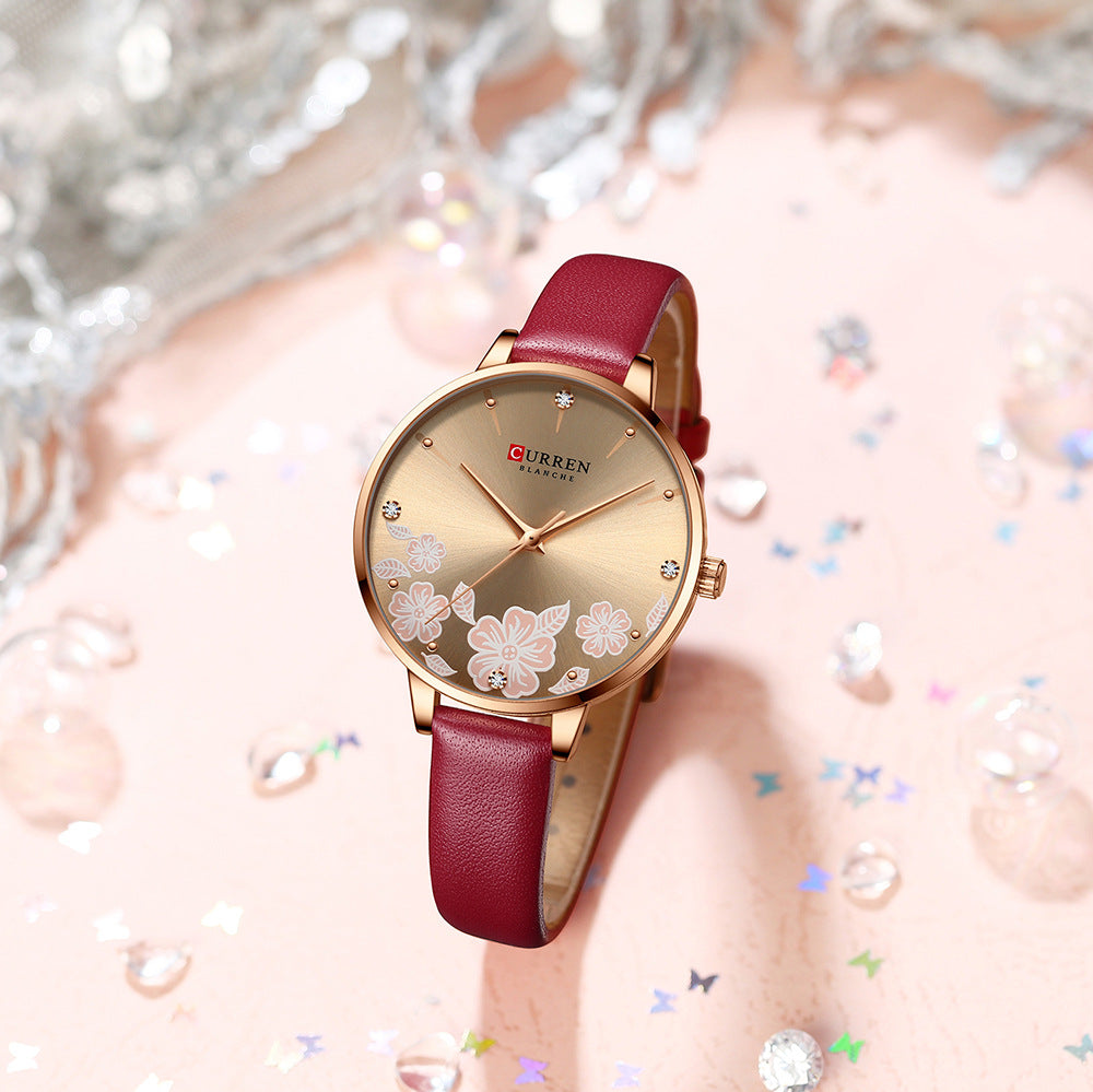 Montre quartz étanche