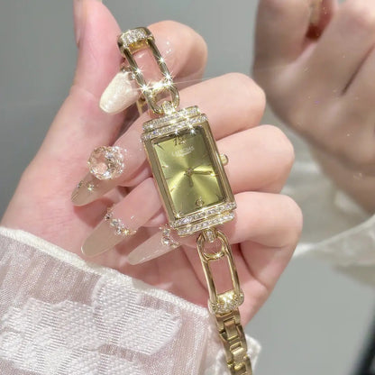 New Petite Pin-style Watch For Women A Niche Choice