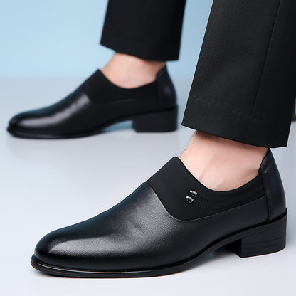 Escarpins en cuir
