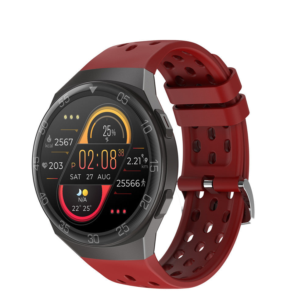 Montre connectée pour homme avec suivi cardiaque