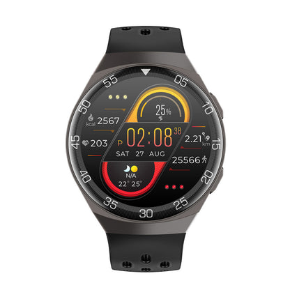 Montre connectée pour homme avec suivi cardiaque